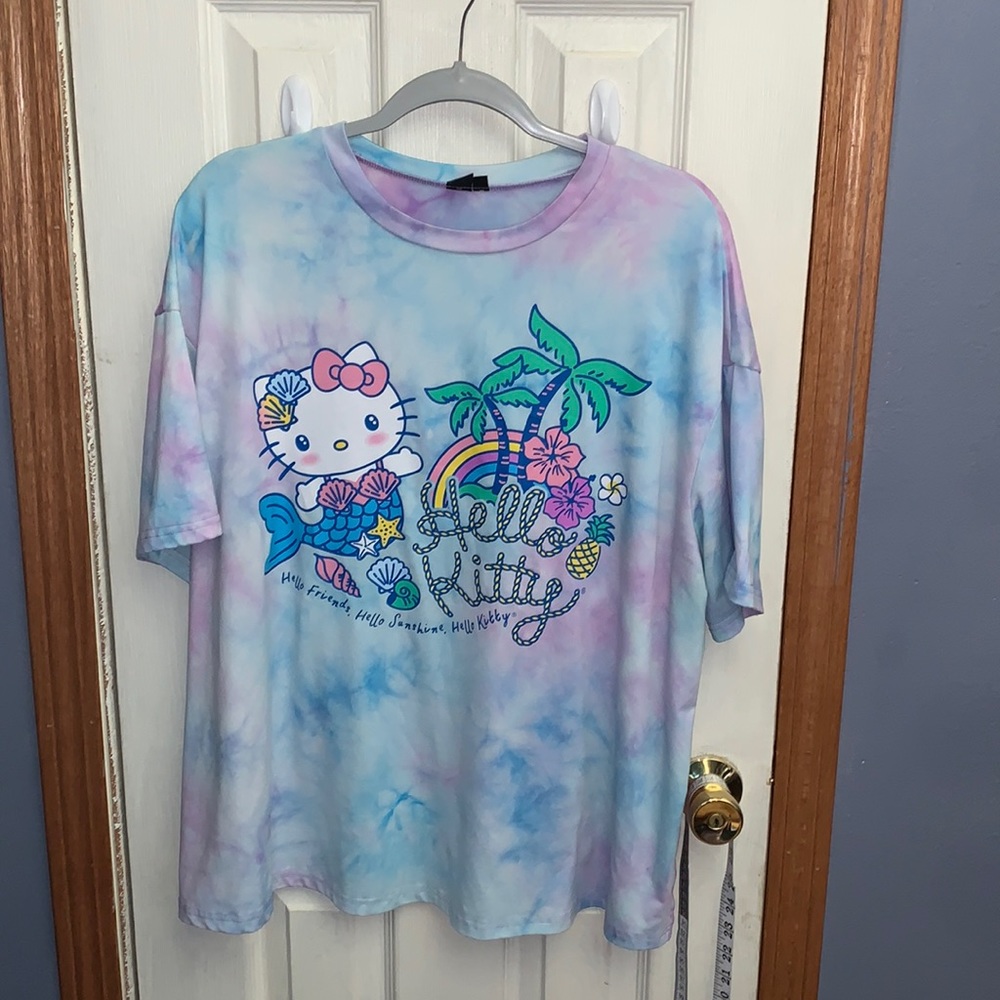Hello Kitty Beach Shirt